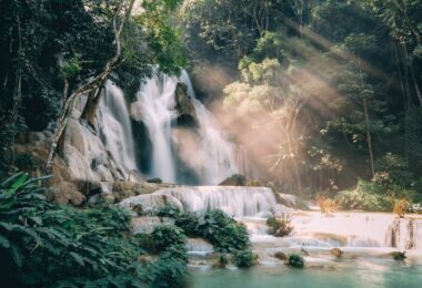Kuangsy Waterfalls
