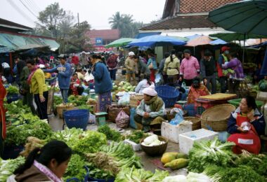 Vientiane Morning Market