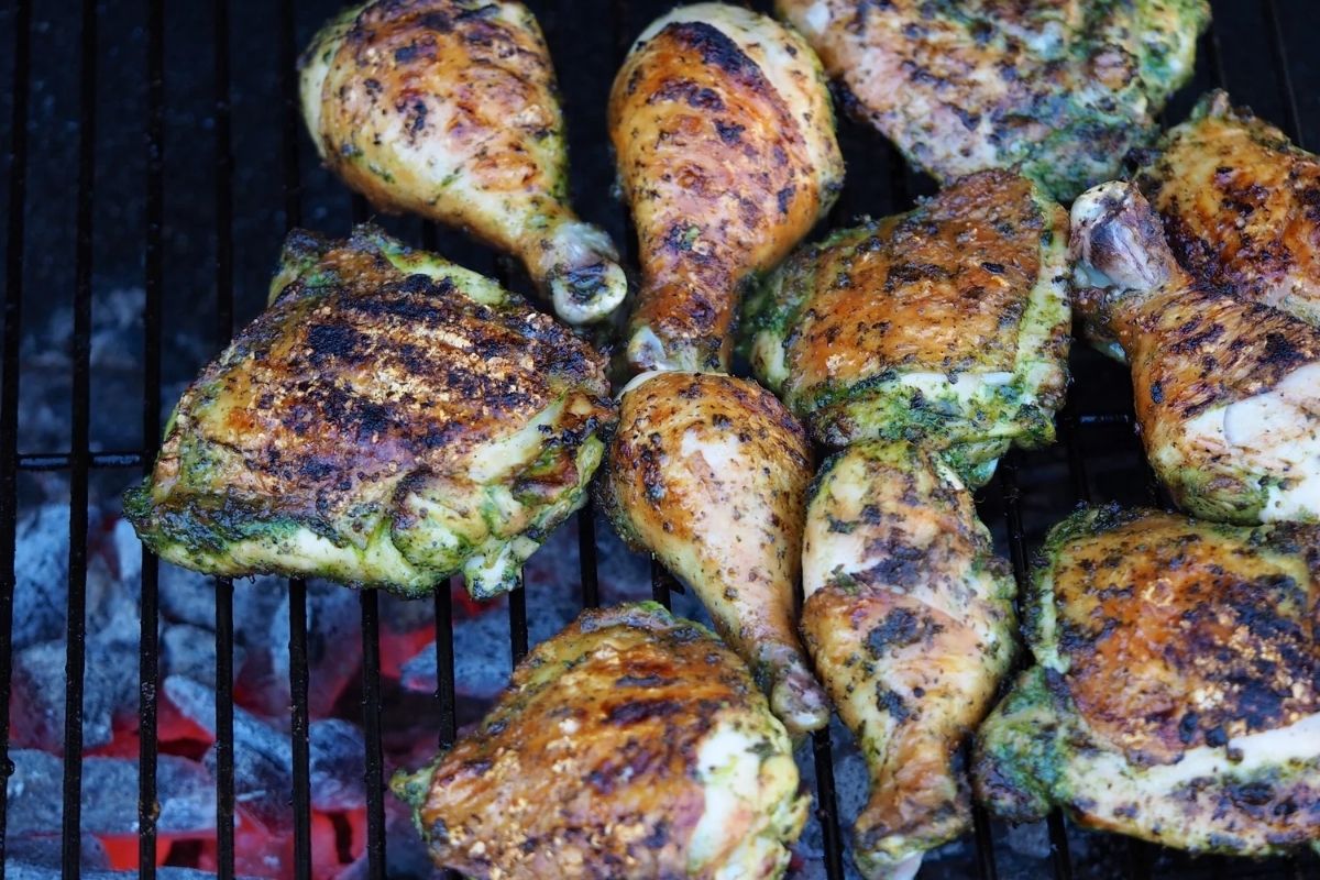 Grilling Techniques - Laotian Ping Gai Chicken