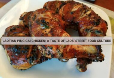 Laotian Ping Gai Chicken