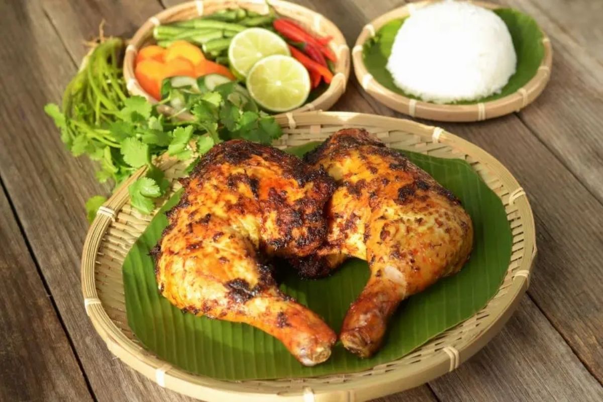 Laotian Ping Gai Chicken