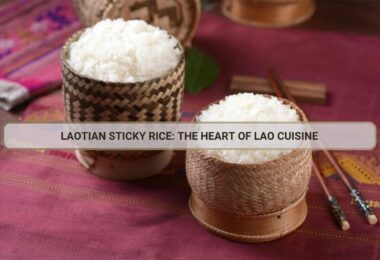 Laotian sticky rices