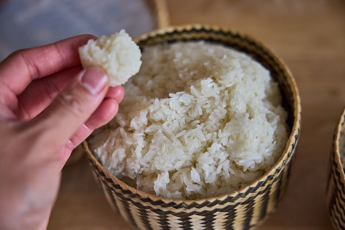 Laotian Sticky Rice