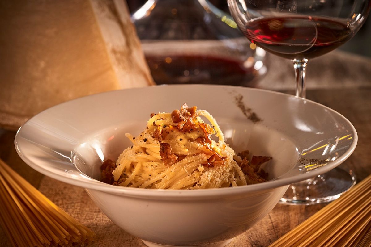 Spaghetti Carbonara