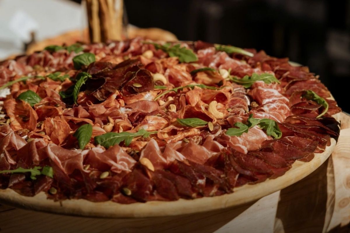 Bresaola, Coppa, Mortadella at Luna Pub Da Nang Vietnam
