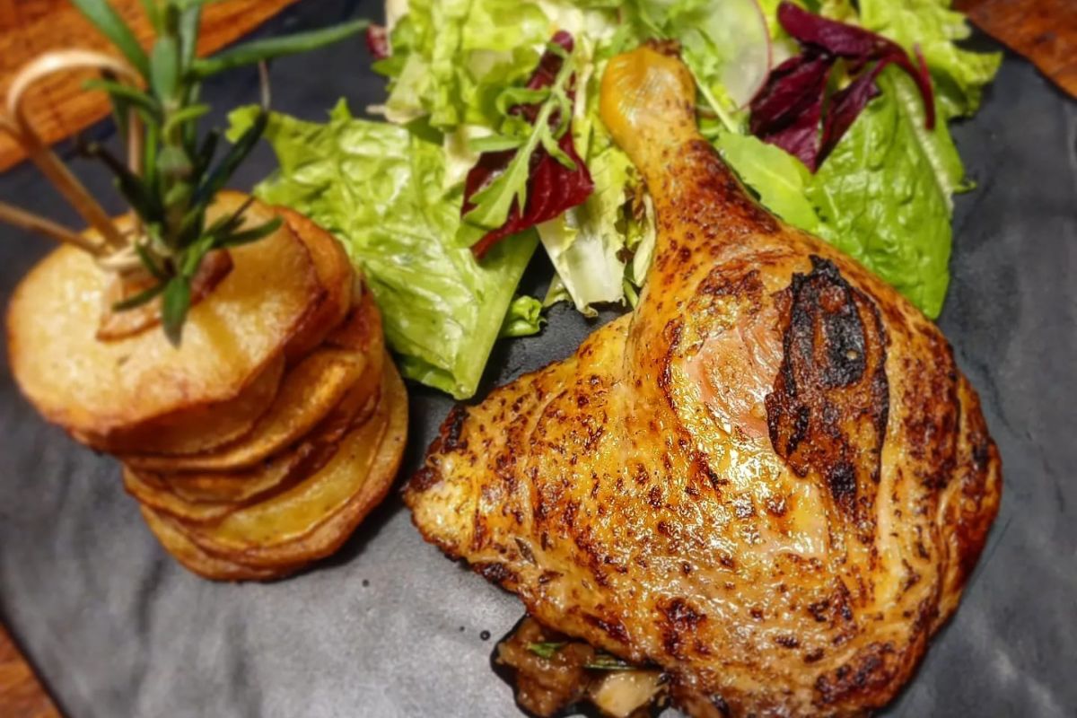 Grilled Chicken with Rosemary