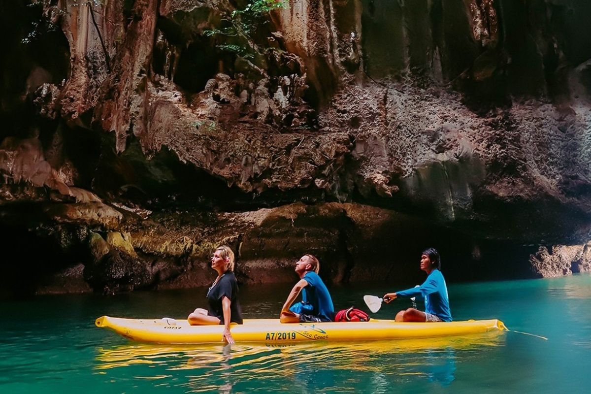 Kayaking Through Epic Sea CavesKayaking Through Epic Sea Caves - Thailand Kayak Tours