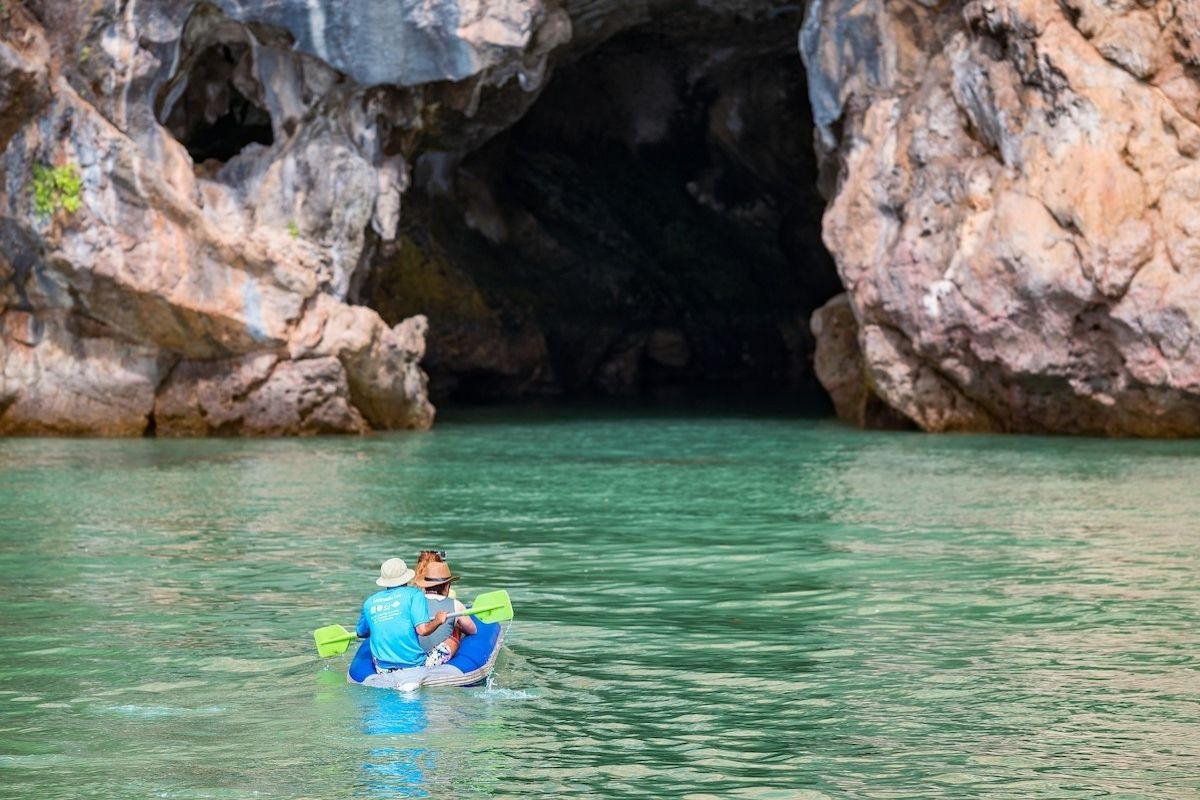 Kayaking At Phang Nga Bay - Thailand Kayak Tours