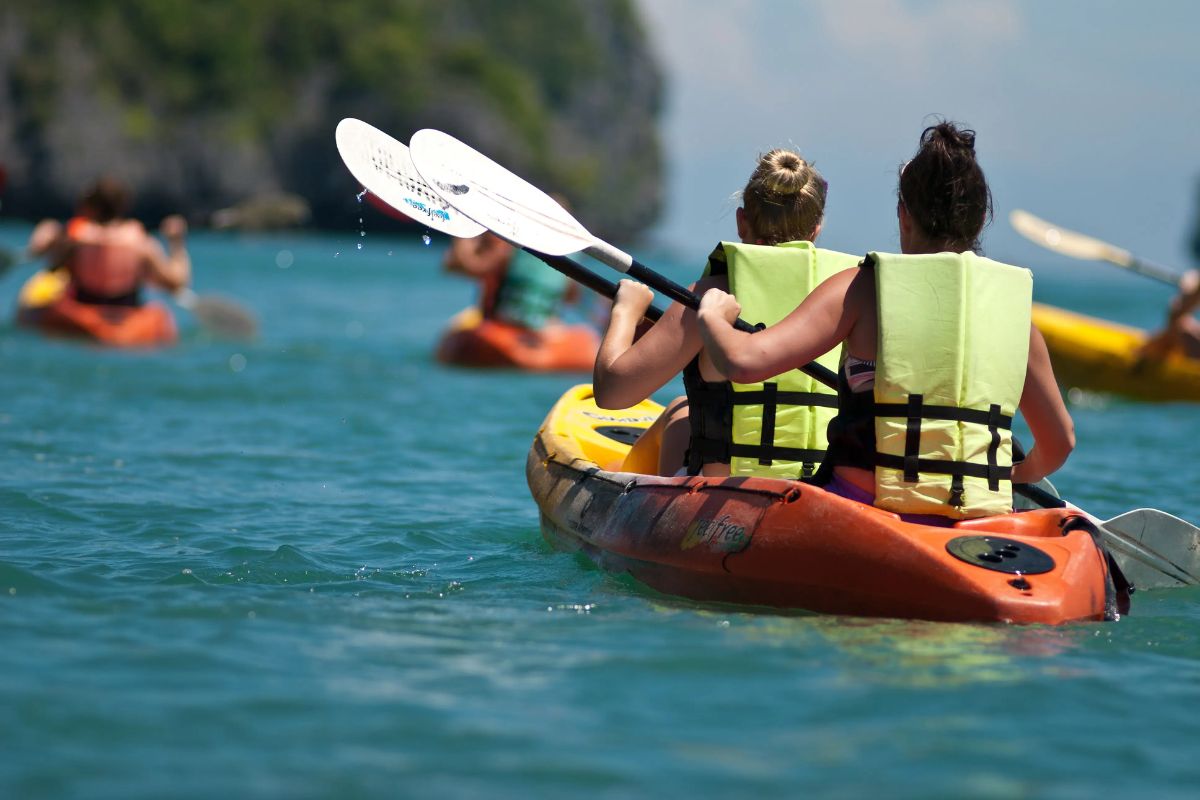 Kayaking At Koh Phi Phi