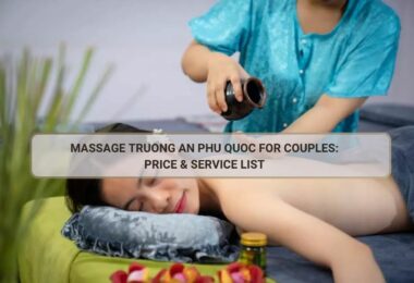 Massage Truong An Phu Quoc