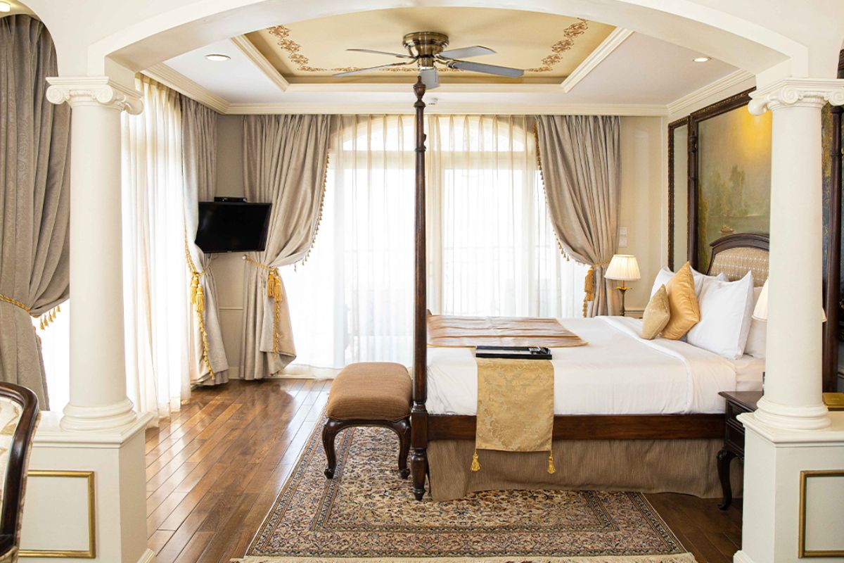 Angkor Suite at Mekong Princess Cruise