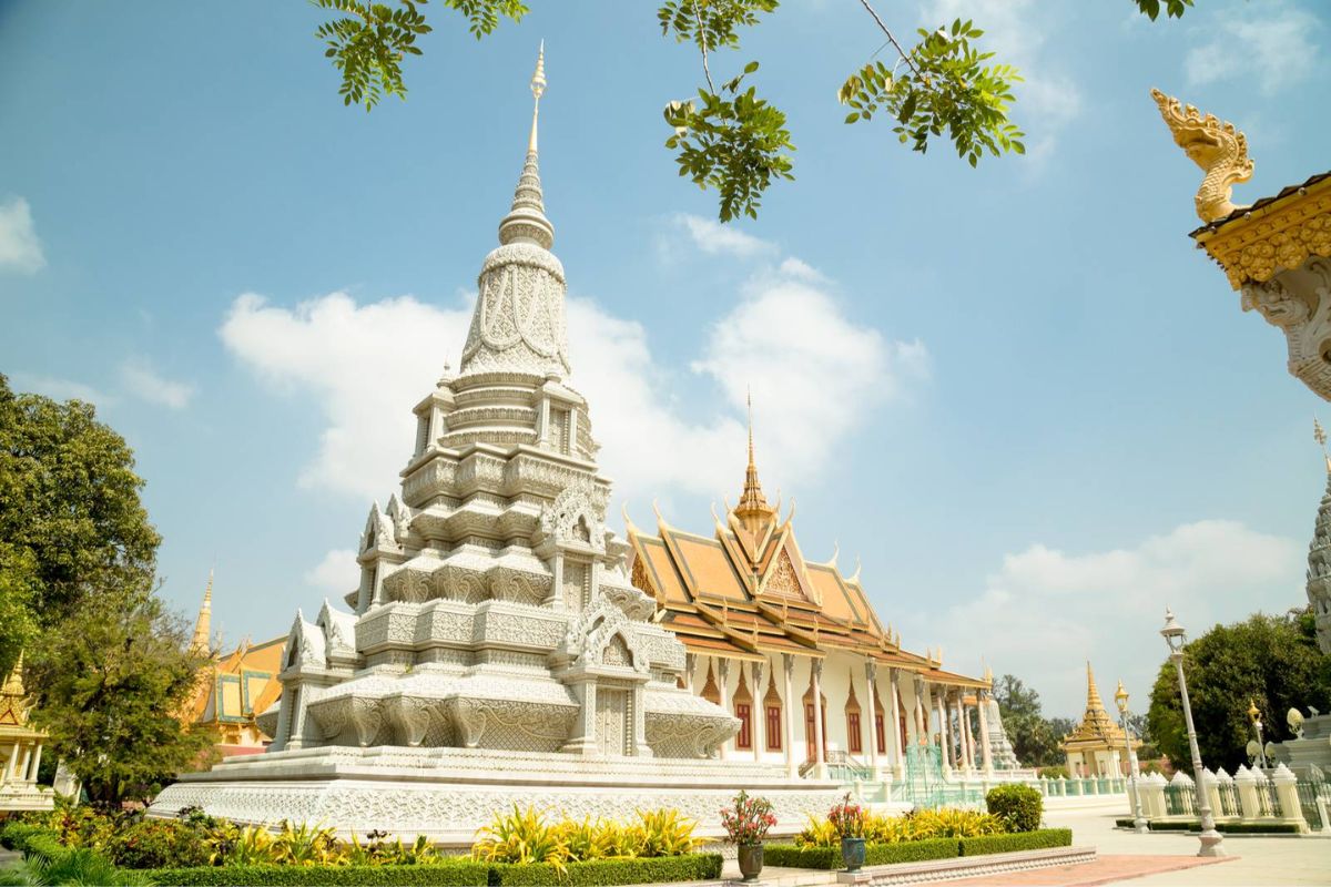 Silver Pagoda by Mekong Princess Cruise