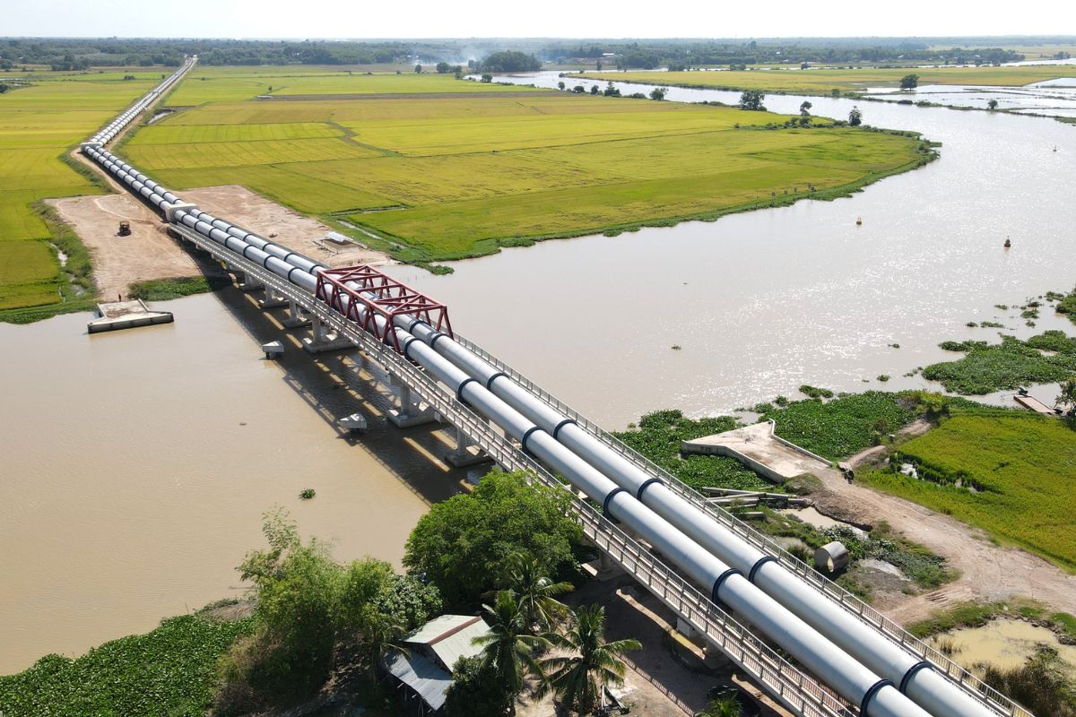 Vam Co River