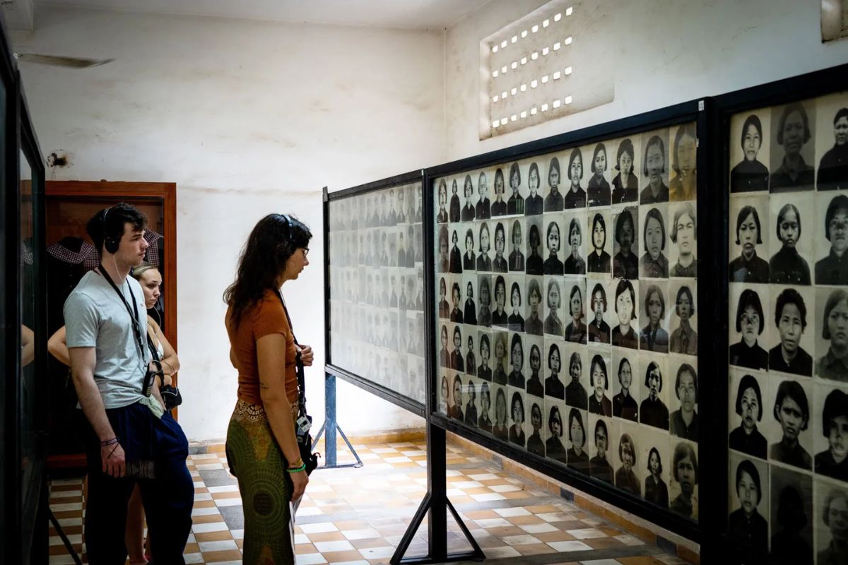 Tuol Sleng Genocide Museum