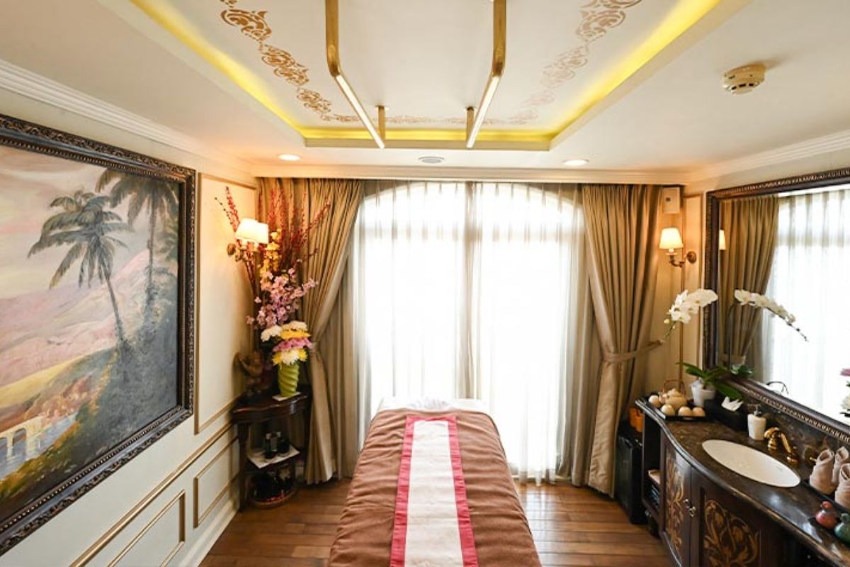 Princess Spa at Mekong Princess Cruise