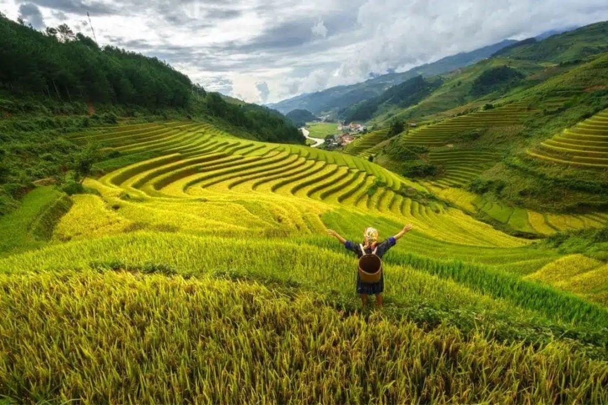De Xu Phinh Village - Mu Cang Chai in May