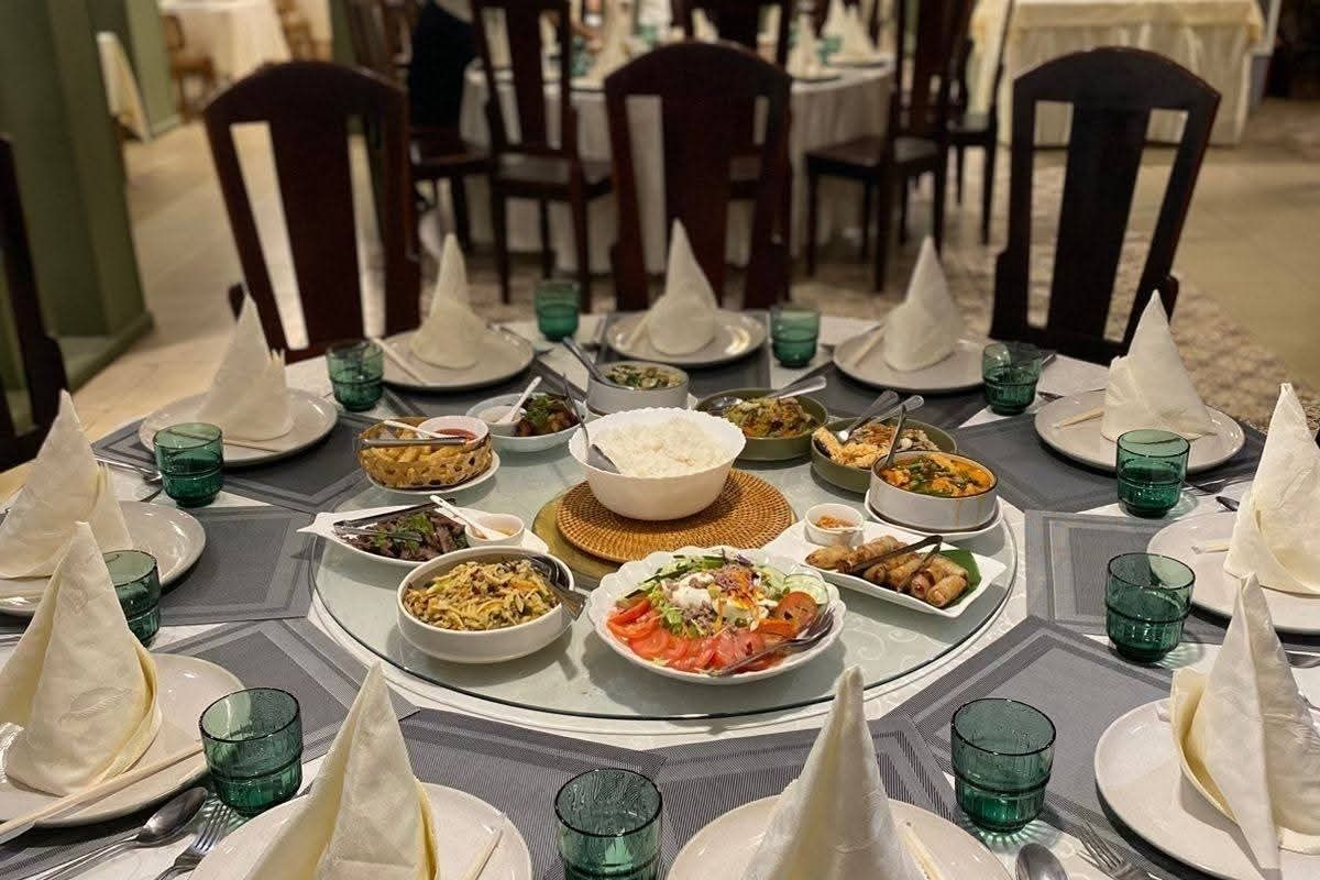 Tamnak Lao Restaurant - nam khao tod