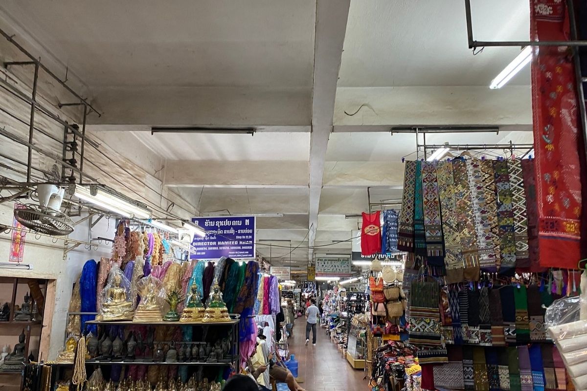 Talat Sao Shopping Mall