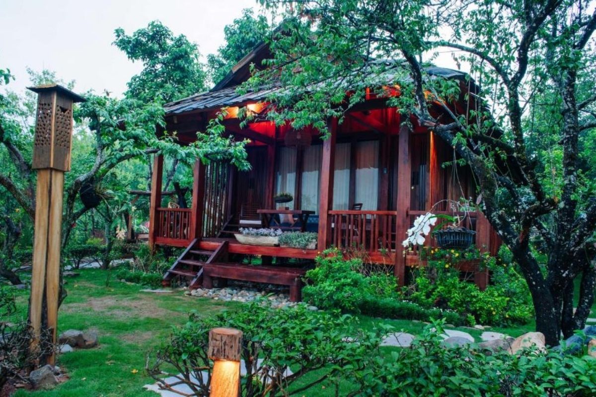 Pear Mountain View Suite at Natalie’s Villa & Resort Moc Chau
