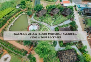 Natalie’s Villa & Resort Moc Chau