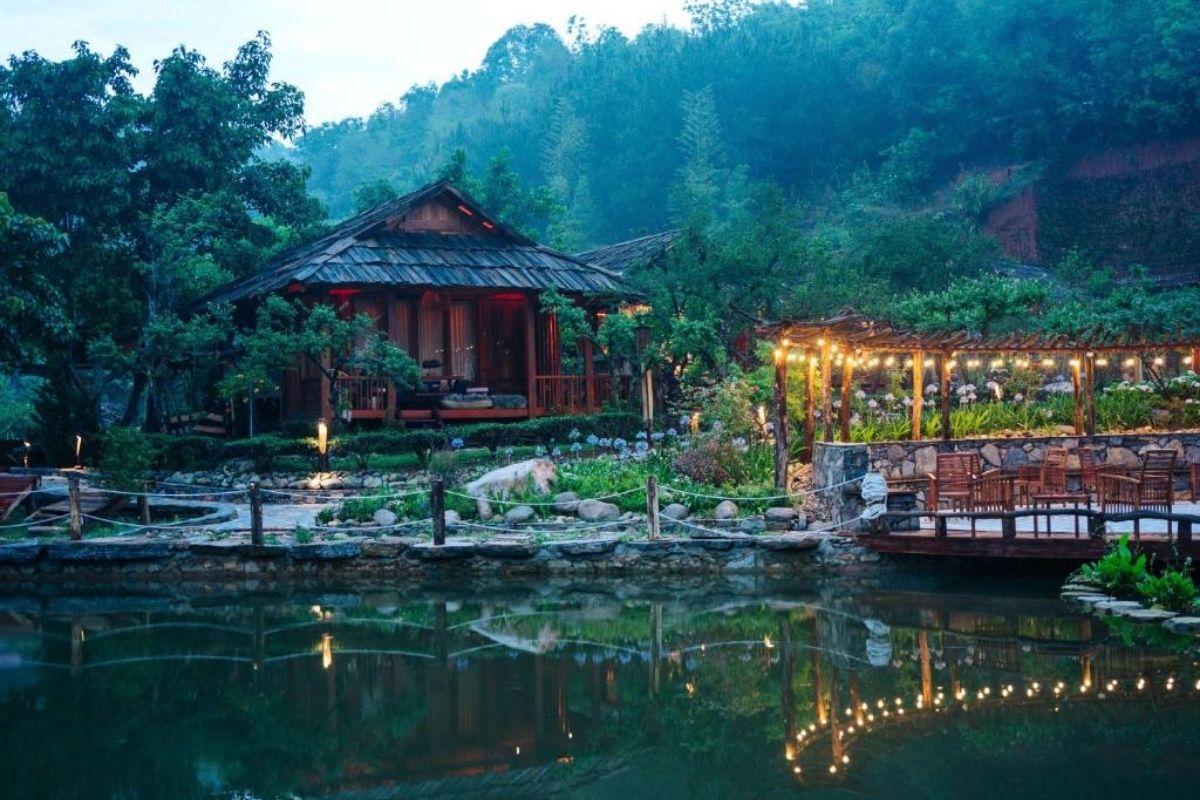 Banyan Stream View Suite at Natalie’s Villa & Resort Moc Chau