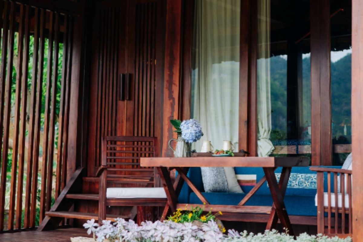 Afternoon Tea for Two at Natalie’s Villa & Resort Moc Chau