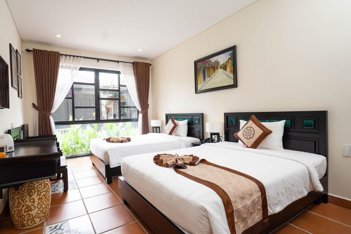 Deluxe Twin Room at Nature Resort Hoi An