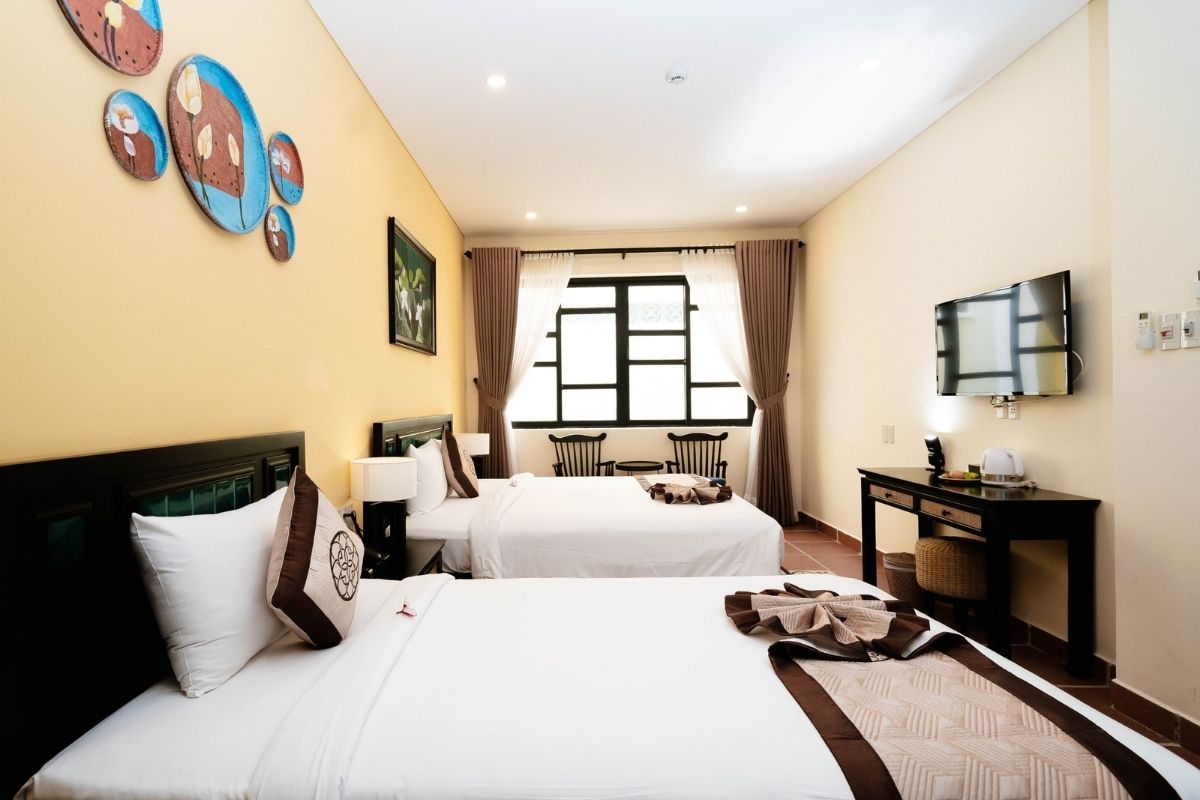 Deluxe Family Room at Nature Resort Hoi An