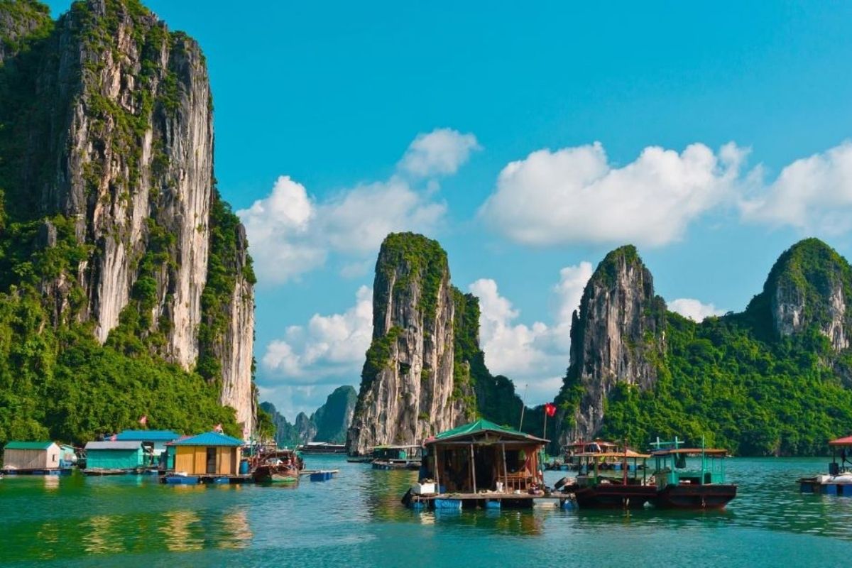 Famous Ha Long Stays untouched