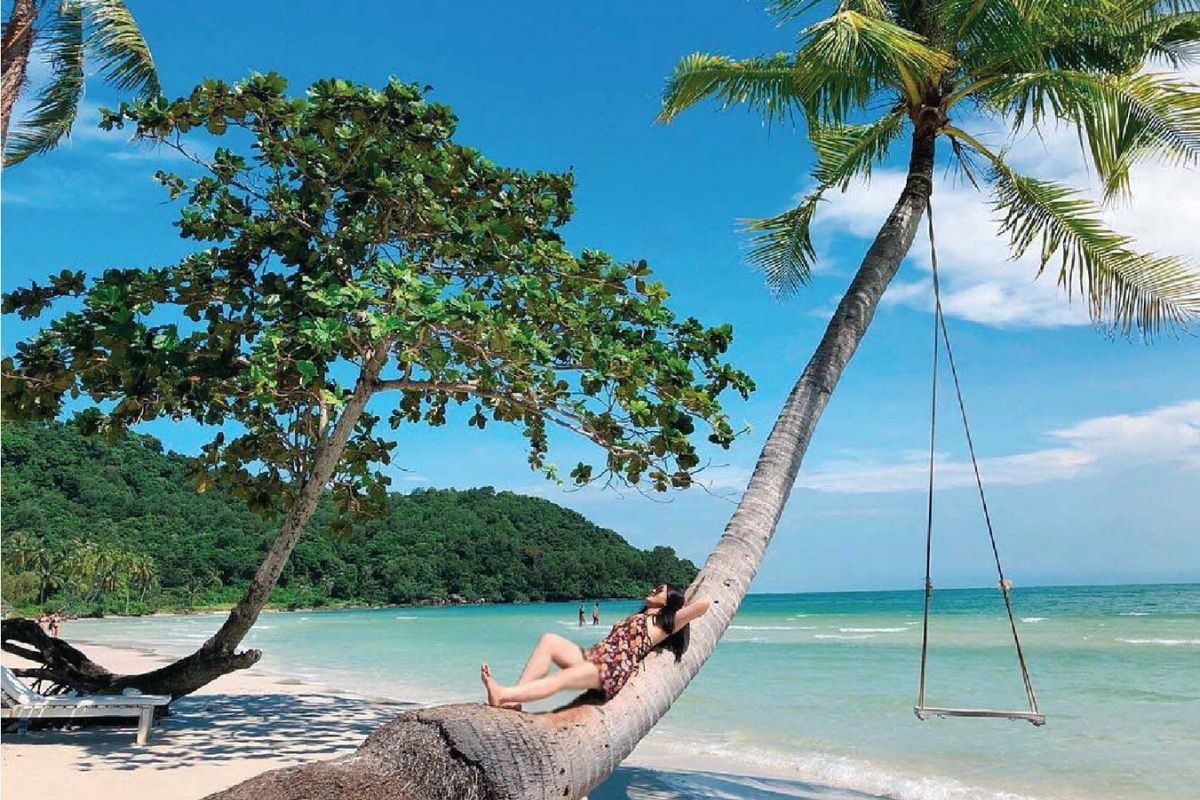 Beach Day at Bai Sao - Phu Quoc Travel in April