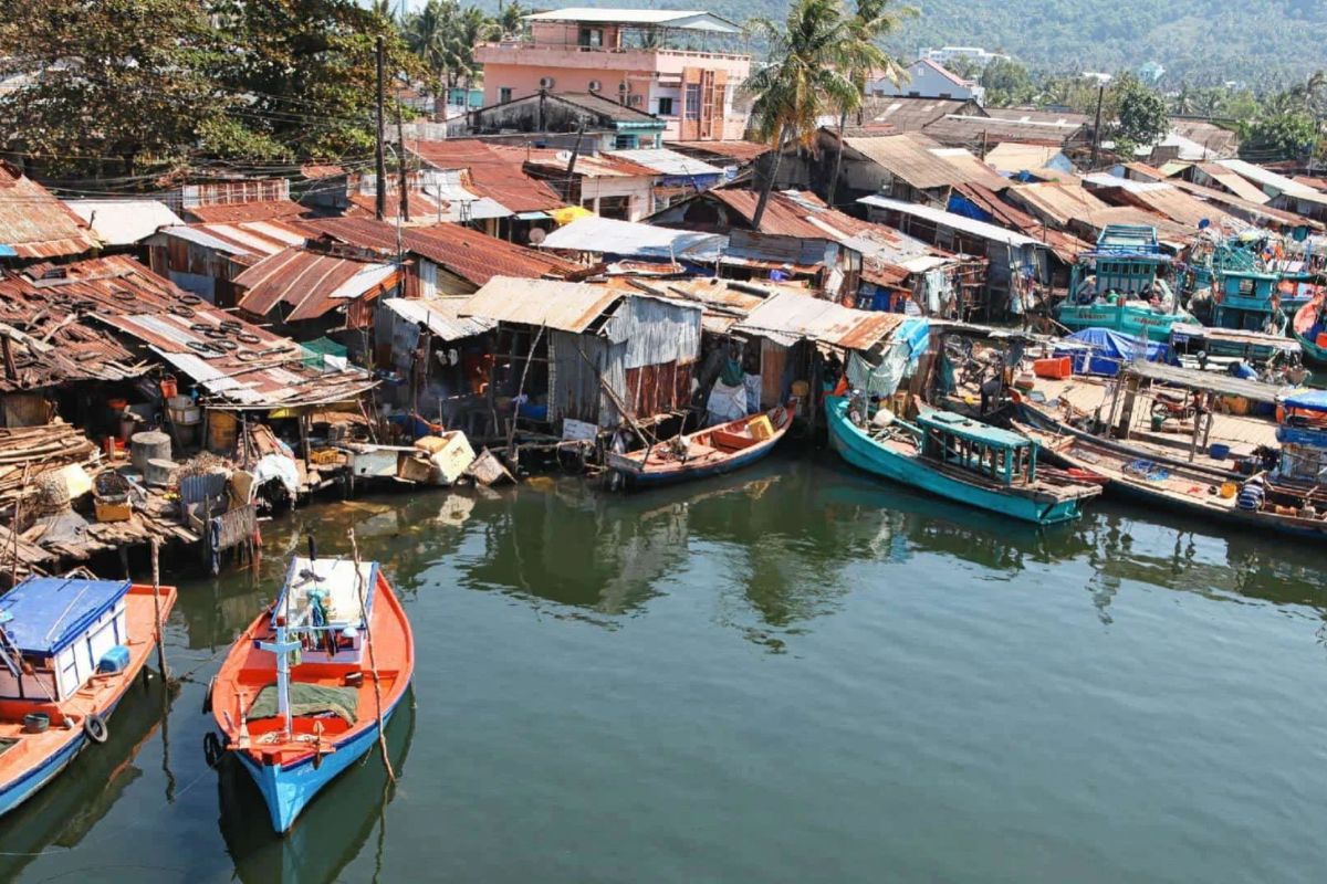 Ham Ninh Fishing Village