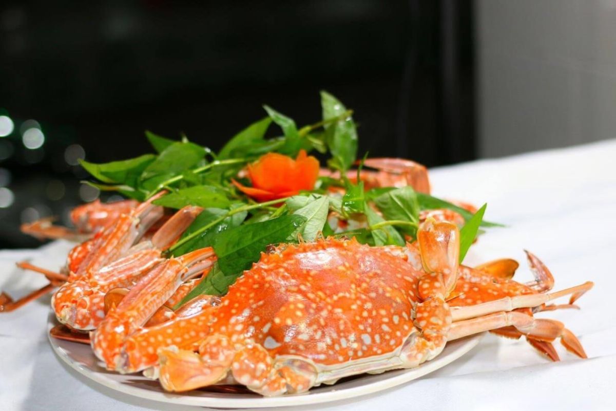 Ham Ninh Crab At Nha Be Din Ky