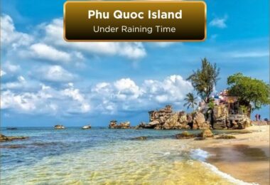 Phu quoc island under raining time