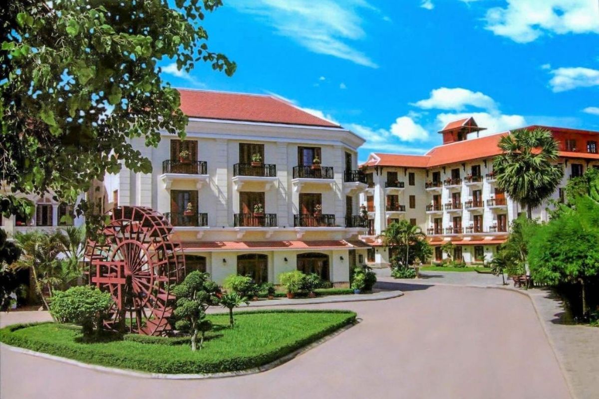 Hotel Pick-Up in Siem Reap
