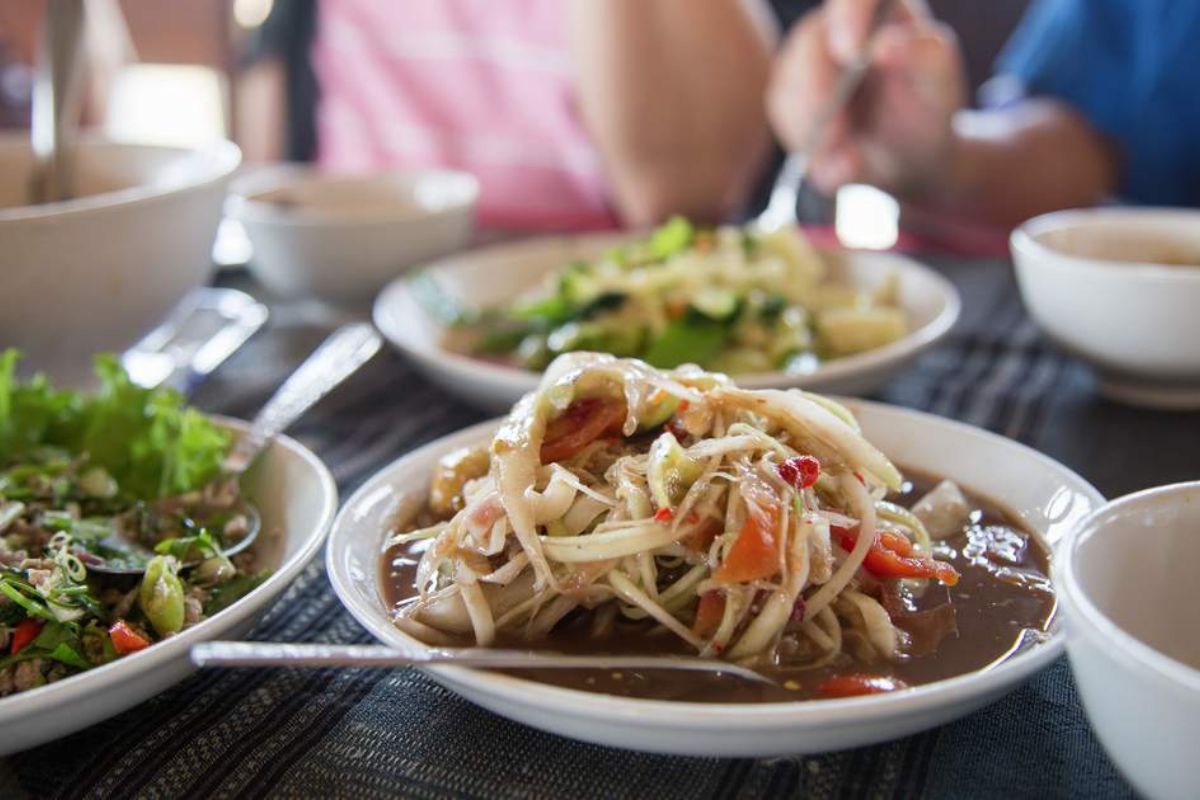 Dyen Sabai Restaurant