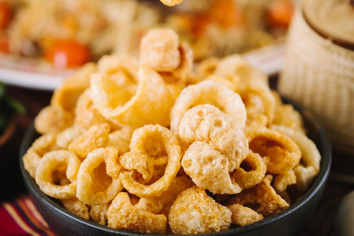 Roasted Pork Skin