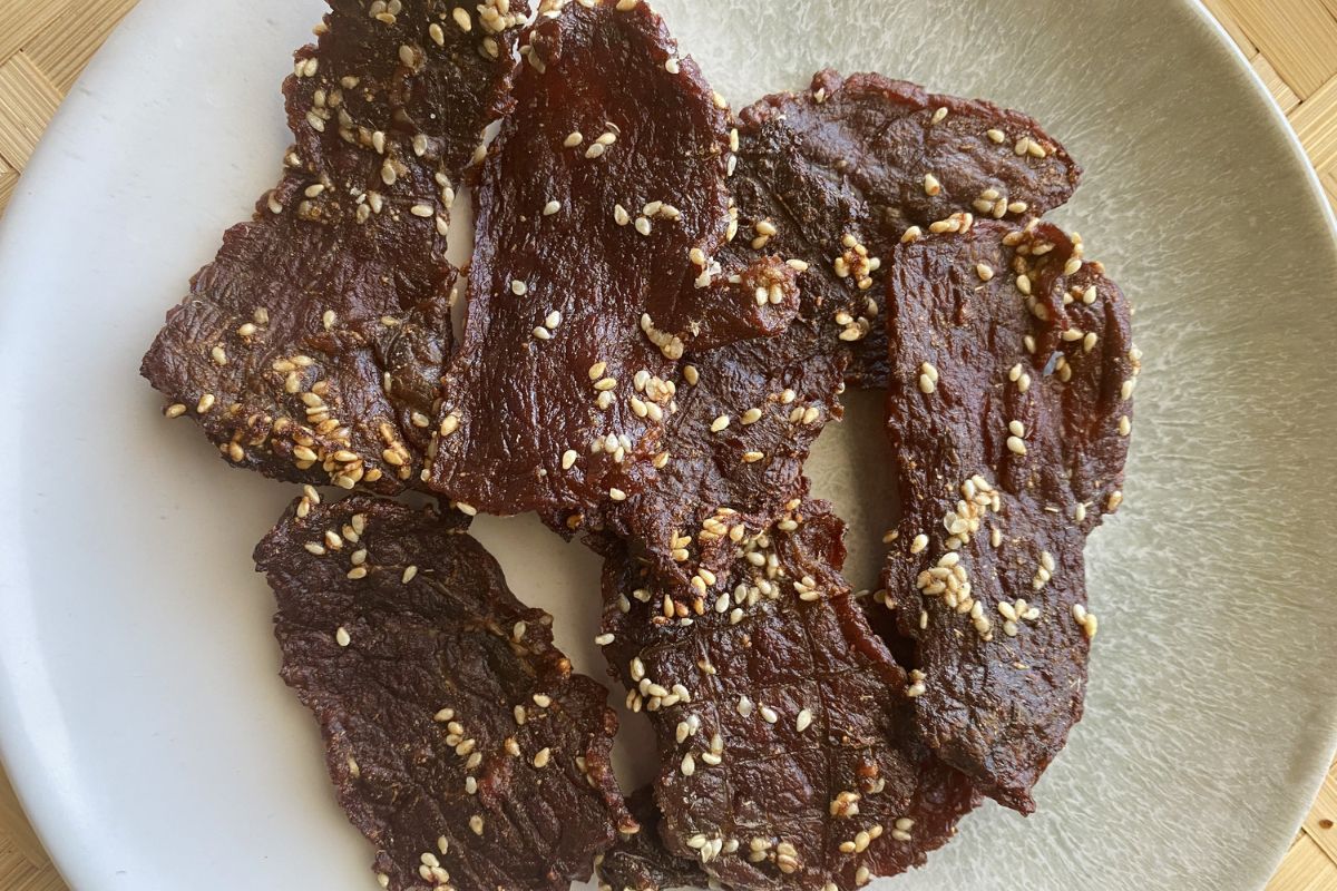 Dried Beef Jerky - Lao Papaya Salad
