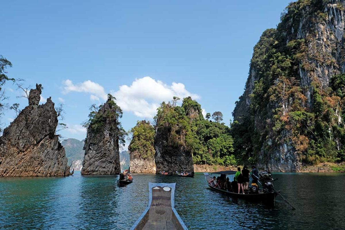 Cheow Lan Lake