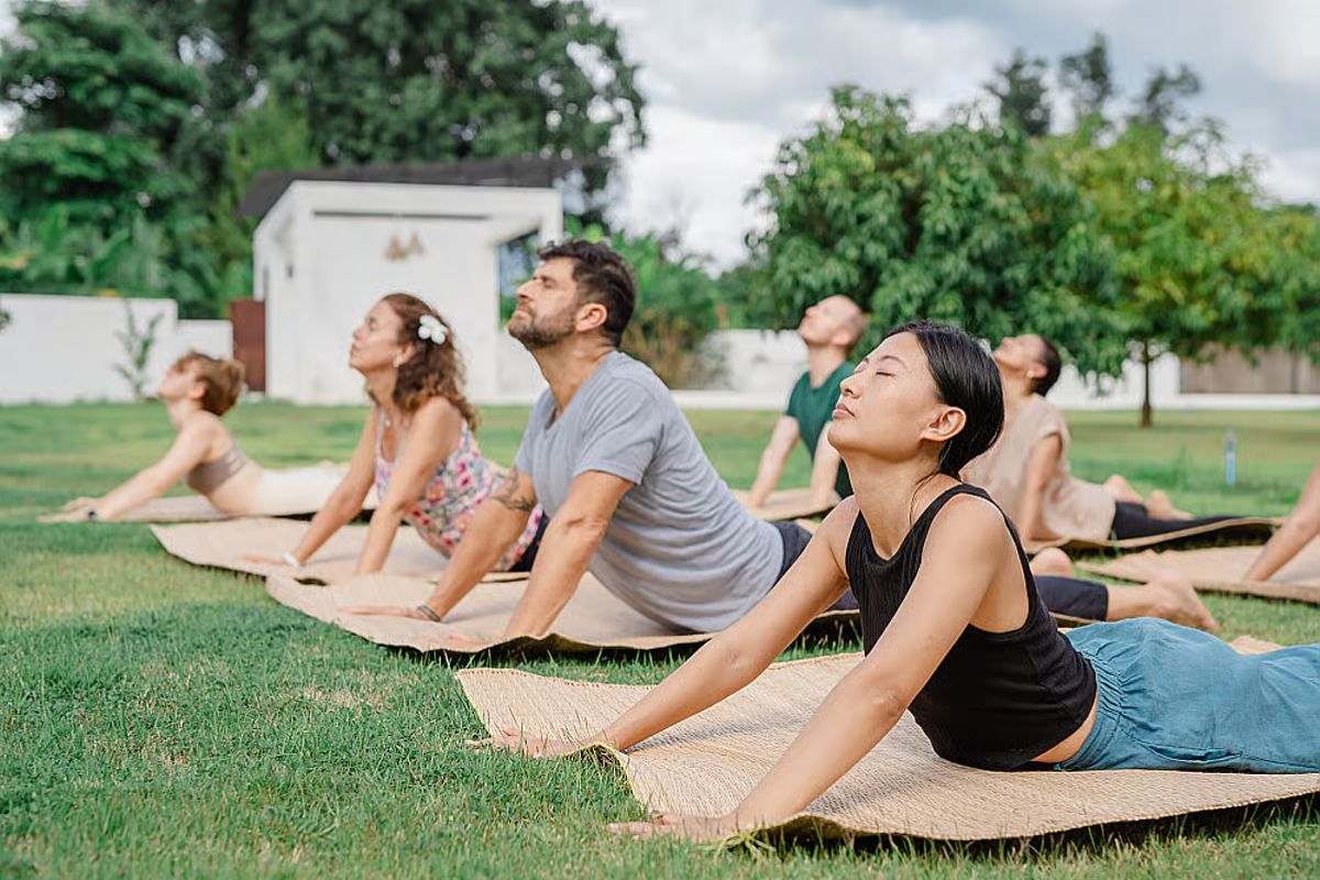 Yoga Chiang Mai In The Foothills