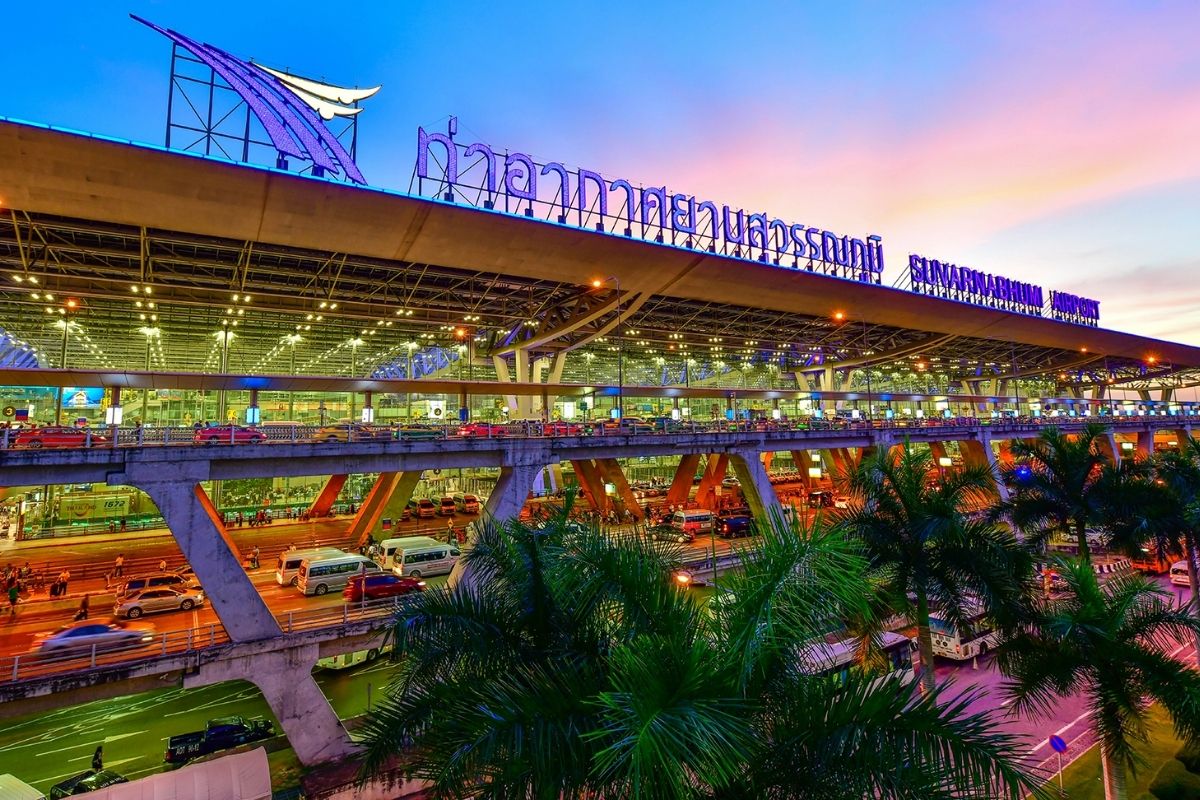 Suvarnabhumi Airport - private tour Thailand