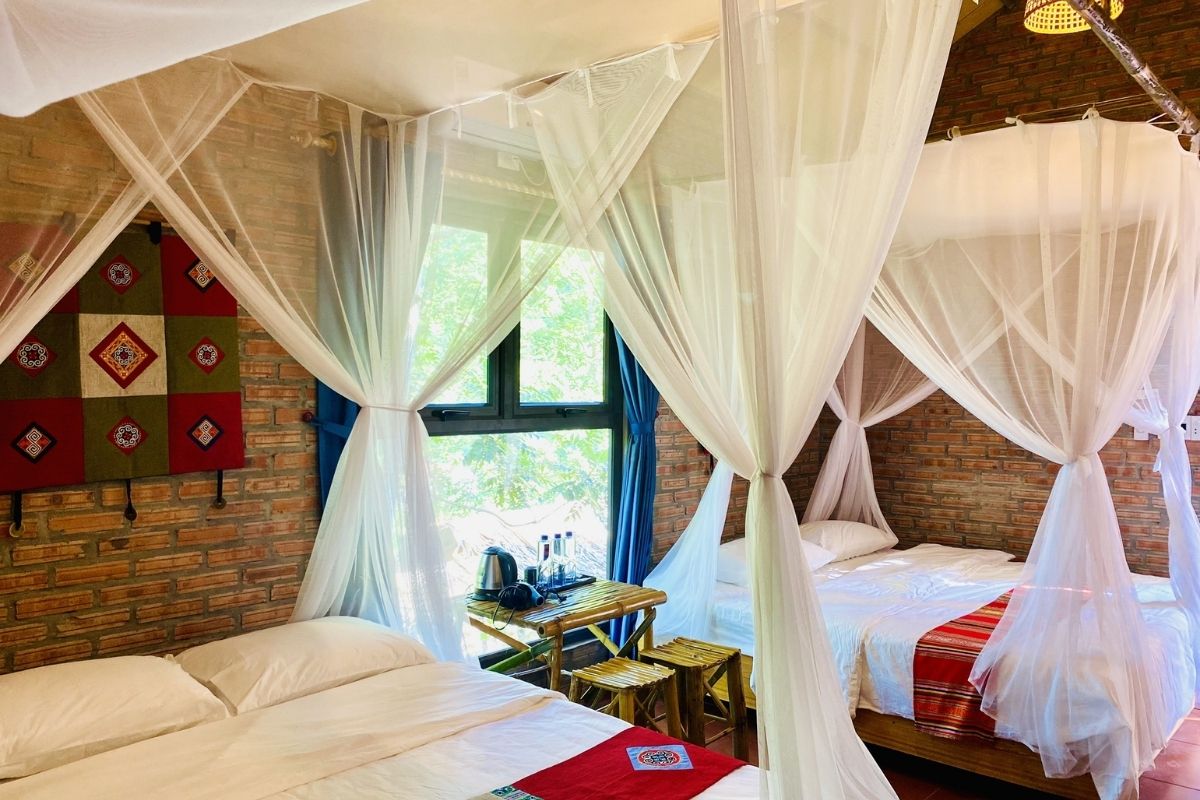 Mountain View Cottage - Pu Luong Riverside Lodge
