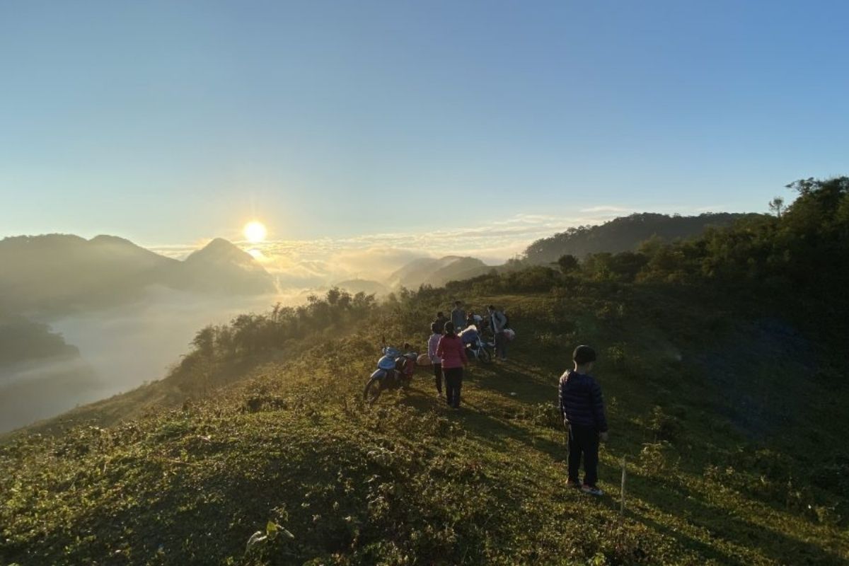 March Is Great Weather For Hiking - Pu Luong Weather