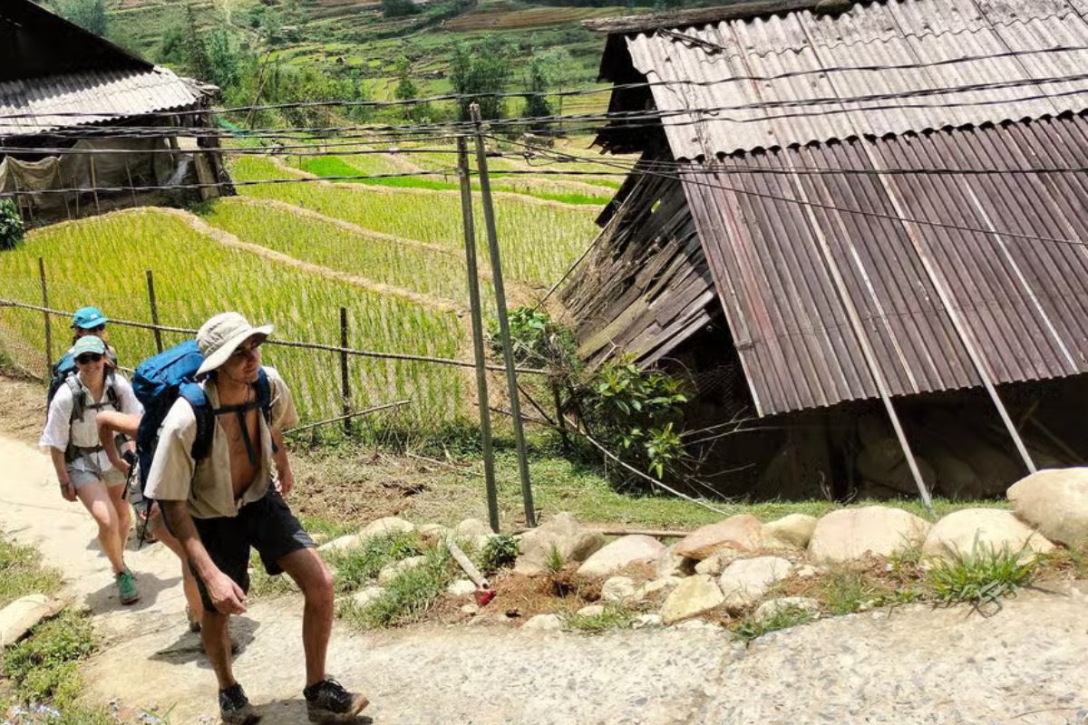 Trekking In Lan Villages - Pu Luong or Ninh Binh