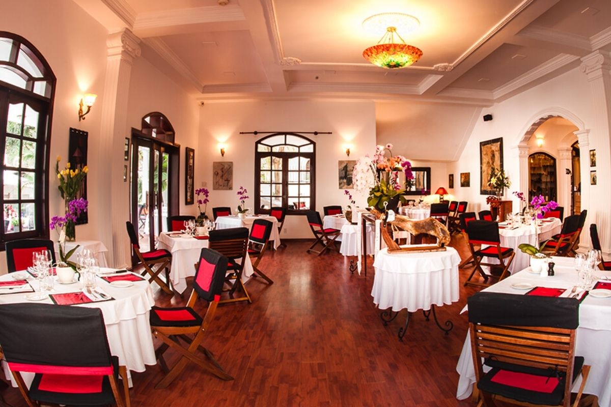 Discover the best romantic restaurants in Ho Chi Minh with 3G Trois Gourmands 