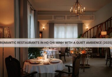 Romantic Restaurants In Ho Chi Minh