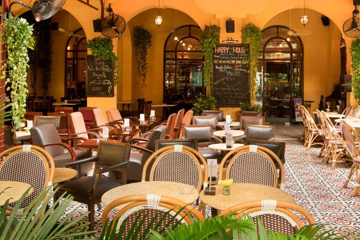 The Refinery Saigon - romantic restaurants in Ho Chi Minh