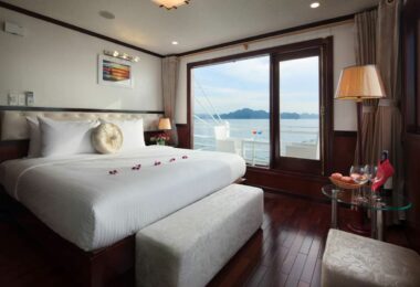 Suite Cabin at Silversea Cruise Halong Bay