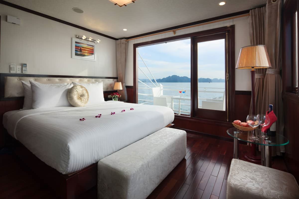 Suite Cabin at Silversea Cruise Halong Bay