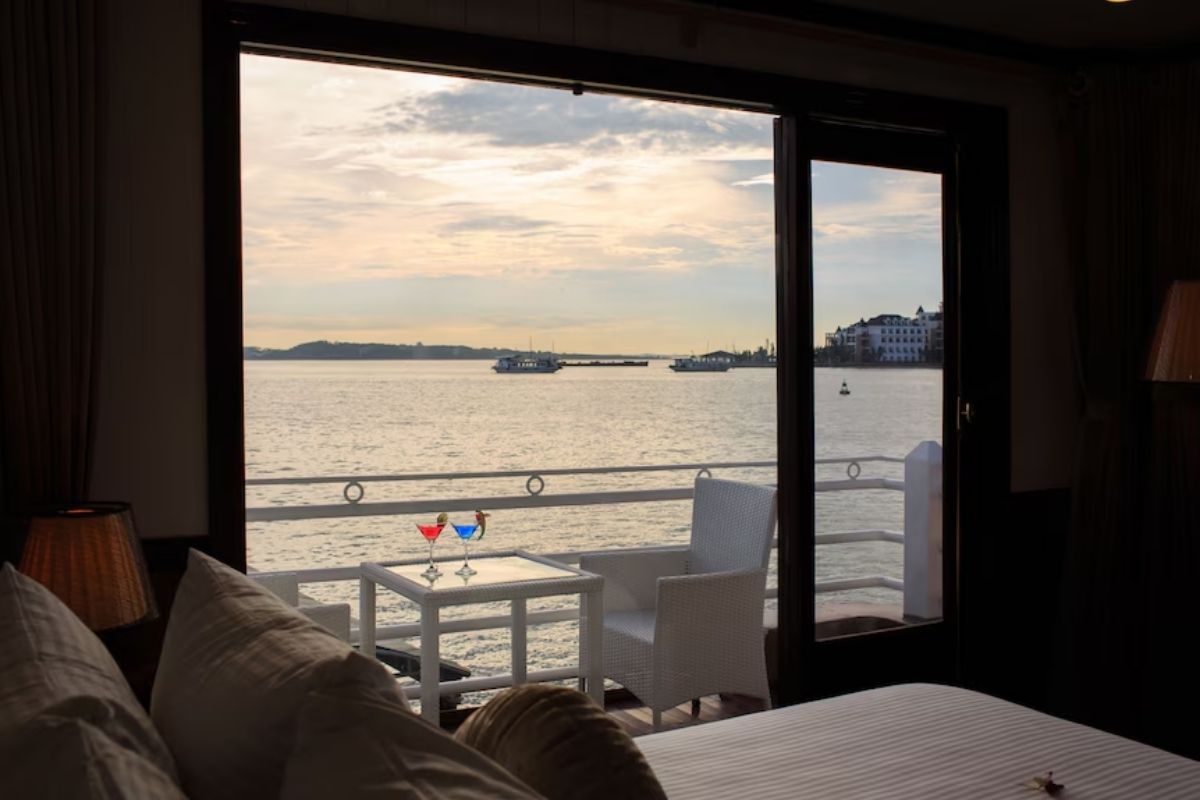 Premium Room at Silversea Cruise Halong Bay