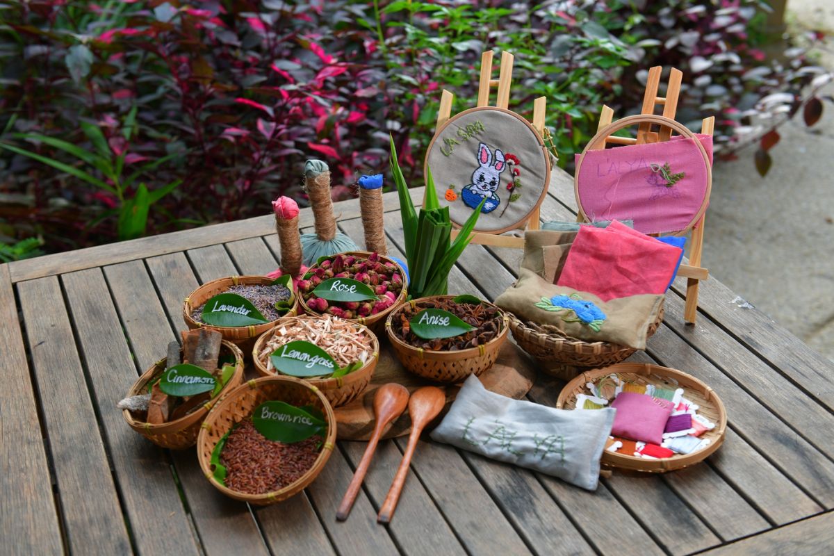 Handmade Spa Product Workshop